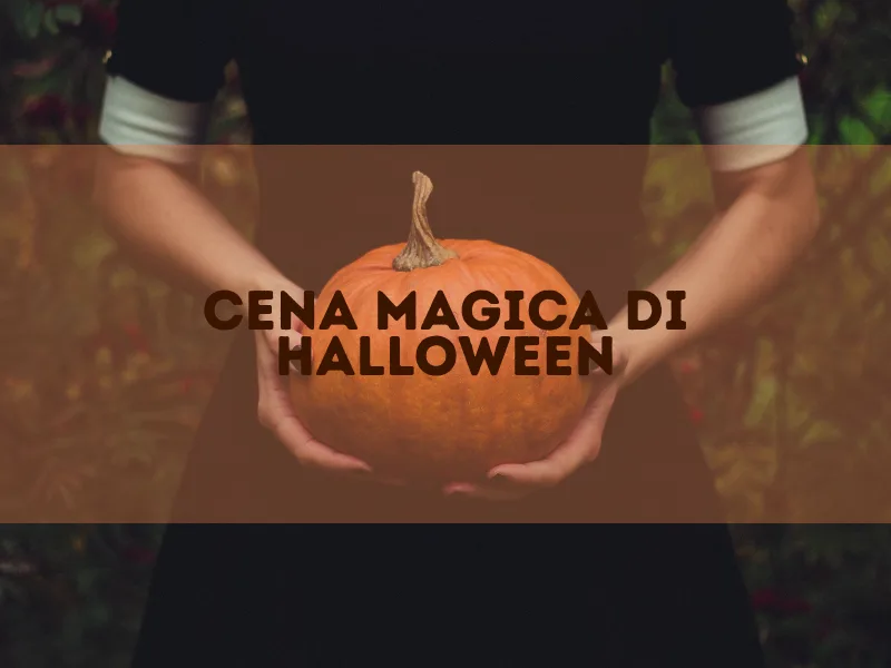 Locandina: Cena Magica alla Mezzaluna || Ristorante Mezzaluna, Varese