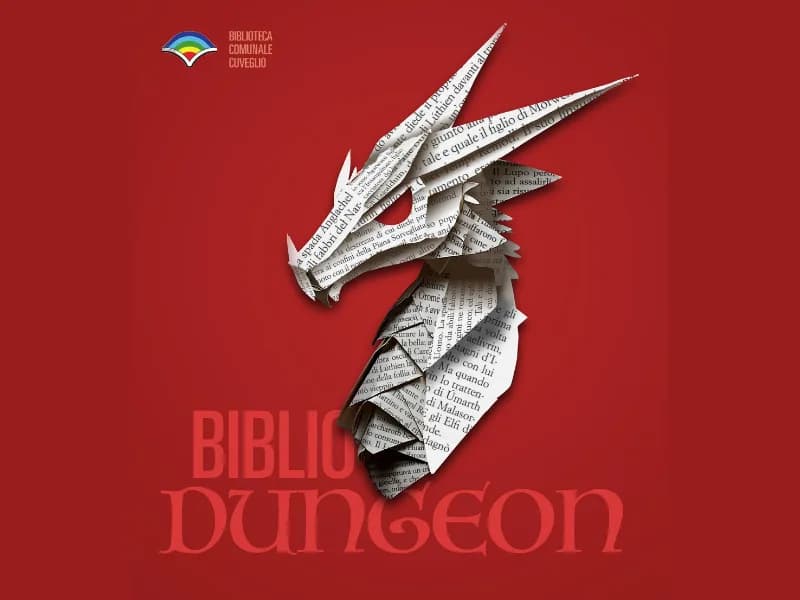 Locandina: BiblioDungeon - Serata Giochi di Ruolo, Cuveglio