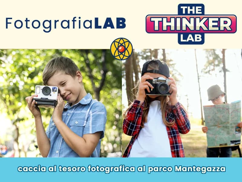 Locandina: FotografiaLAB || The Thinker Lab, Varese