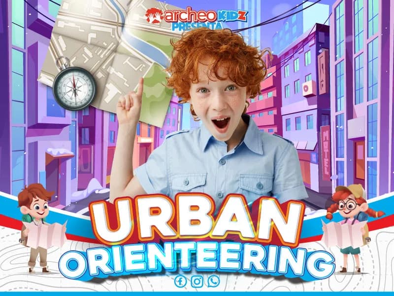 Locandina: Urban Orienteering