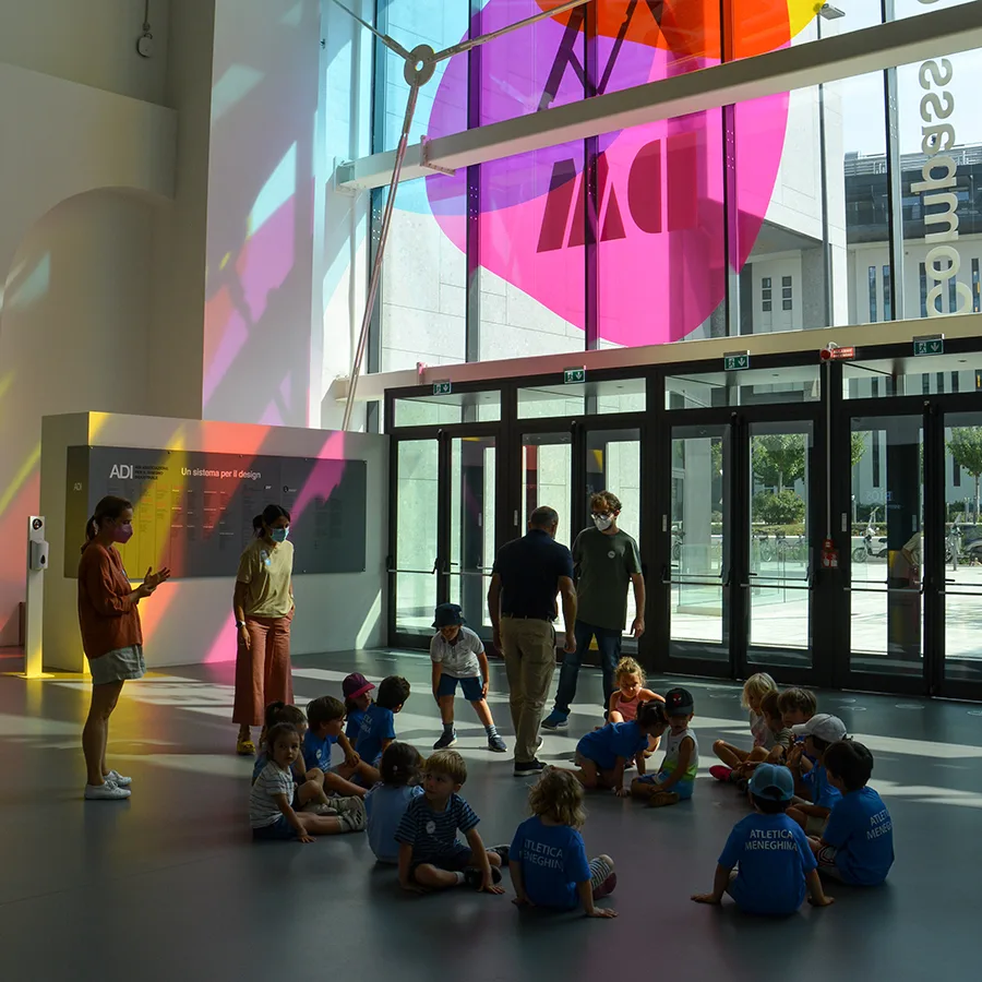 Locandina: Missione Futuro - ADI Design Museum Milano