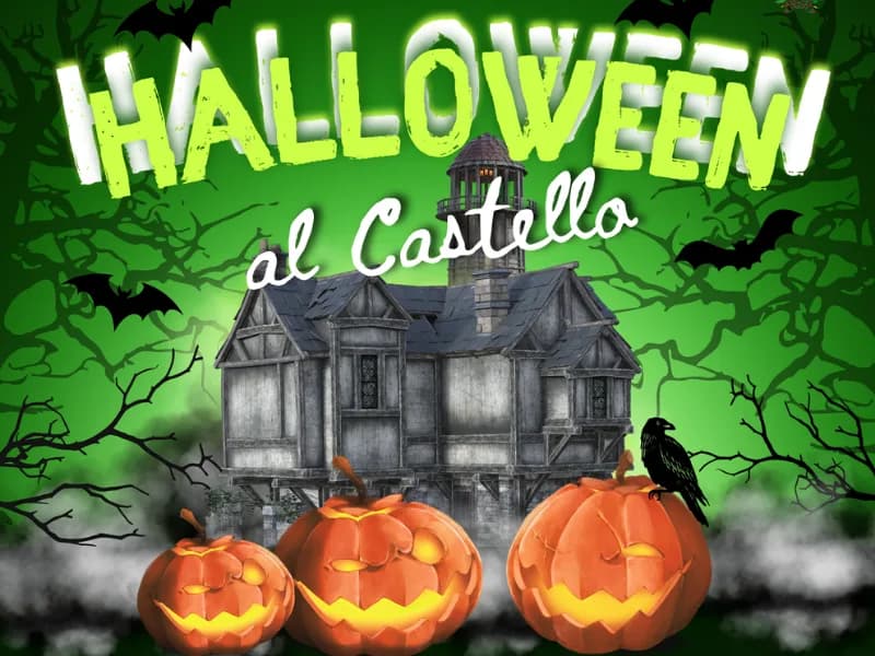 Locandina: Halloween al Castello di Monteruzzo || Castiglione Olona