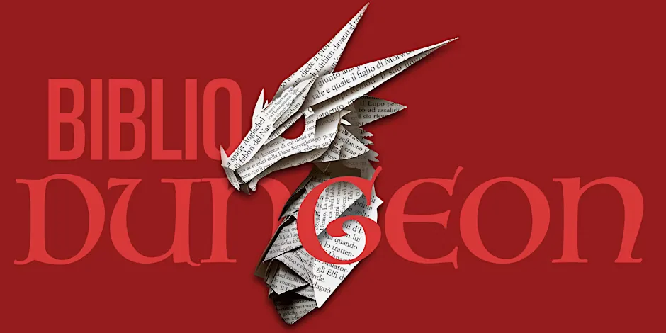 Locandina: BiblioDungeon - Serata Giochi di Ruolo!