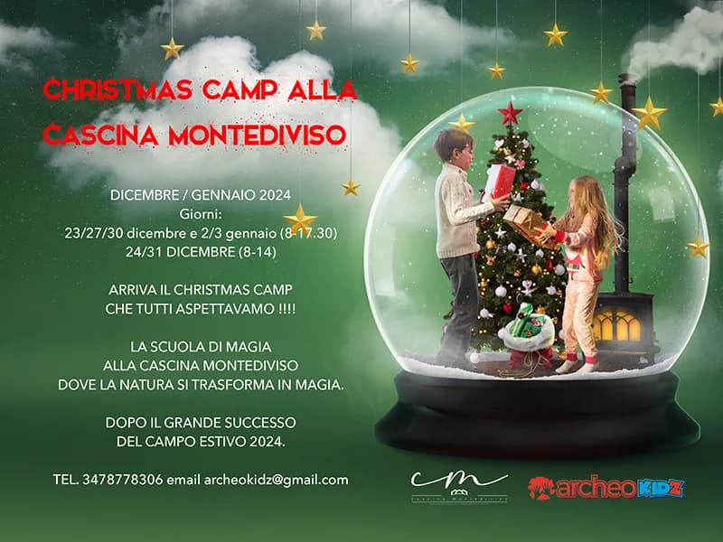 Locandina: CHRISTMAS CAMP