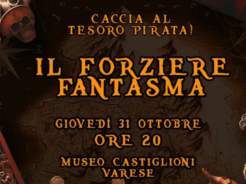 Locandina: Il Forziere Fantasma
