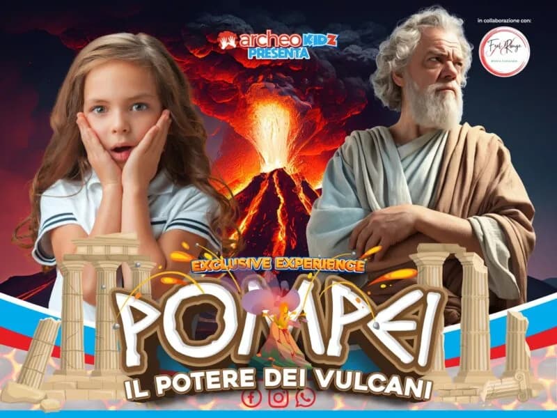 Locandina: Pompei, il potere dei Vulcani