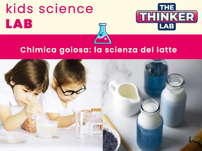 Locandina: Chimica golosa !! The Thinker Lab, Varese