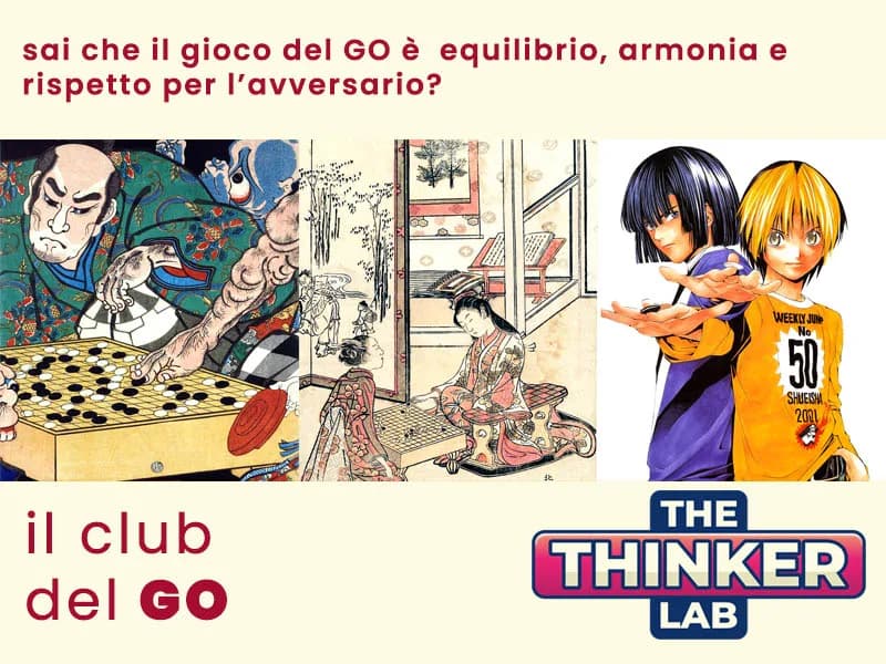 Locandina: Club del Go || The Thinker Lab, Varese