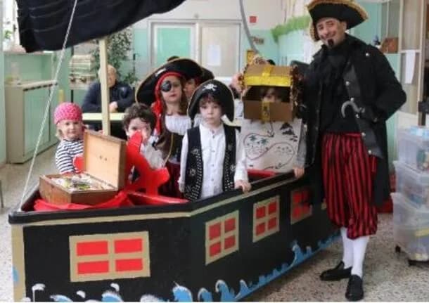 Locandina: Bambini all’arrembaggio! Biblioteca di Gazzada
