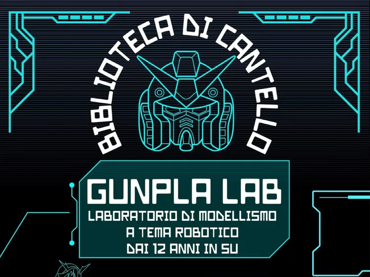 Locandina: GUNPLA LAB - Laboratorio di Modellismo