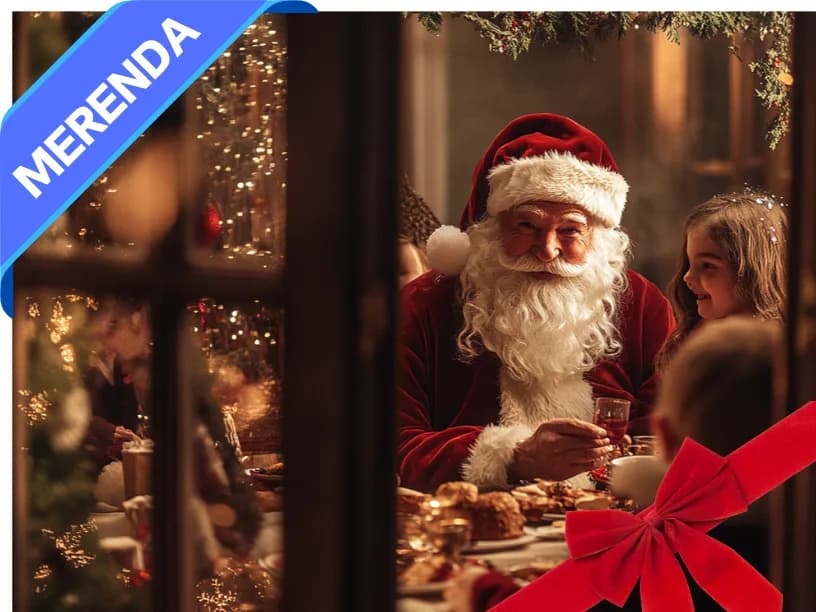 Locandina: Merenda al Villaggio di Natale - dom 22