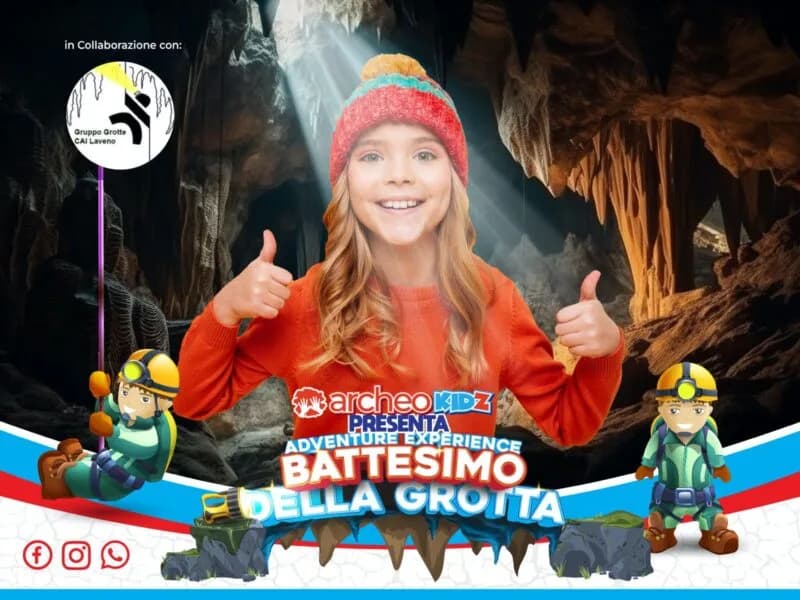 Locandina: Battesimo della Grotta - Adventure Experience