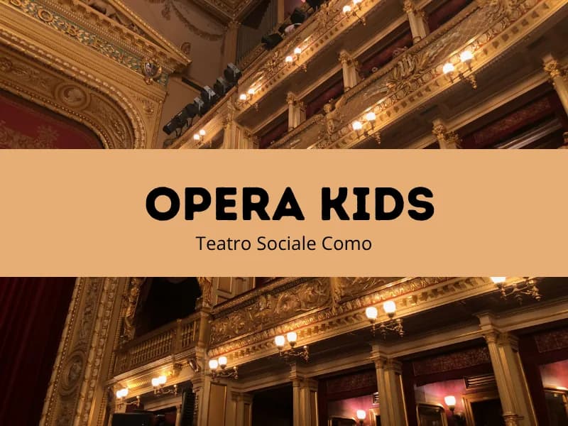 Locandina: Opera Kids || Teatro Sociale Como