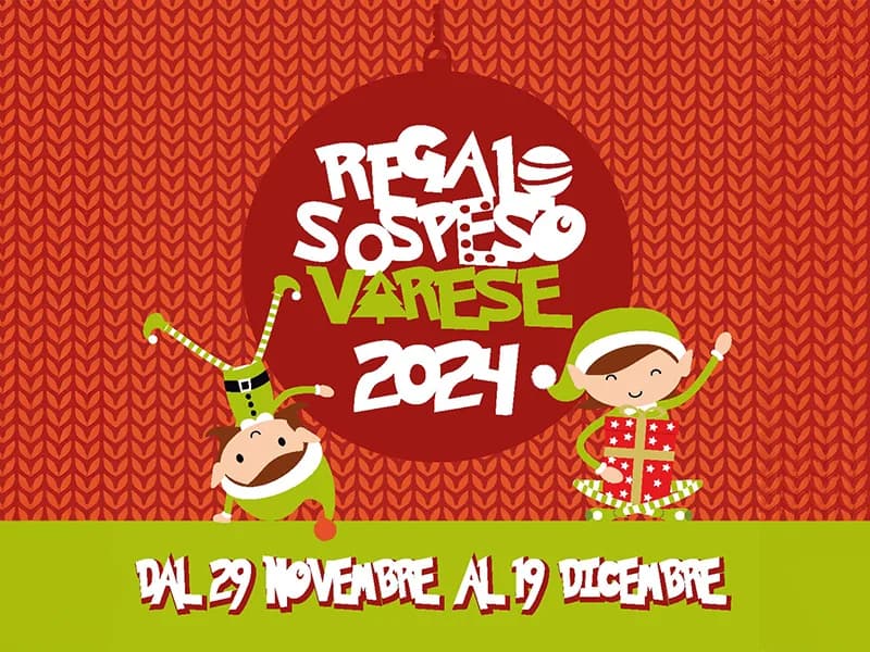 Locandina: Regalo Sospeso 2024 - Varese
