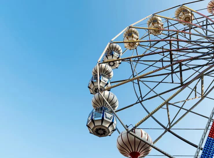 Locandina: Il Luna Park torna alla Schiranna